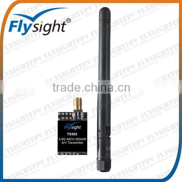 H1744 New Micro Sized FPV 5.8GHz 200mW Raceband Transmitter TX502 Lightweight 6g 40CH AV Transmitter for FPV Racing Quadcopters photo-3