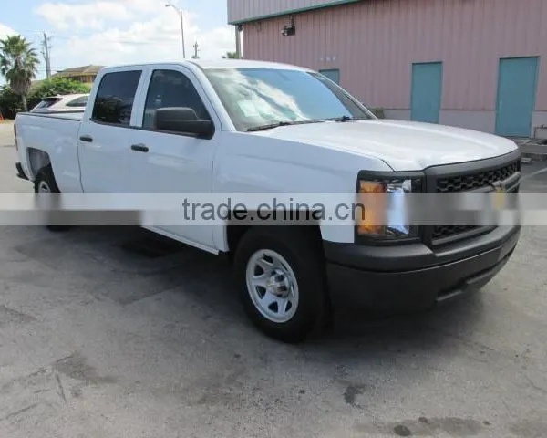 B/NEW PICKUP - CHEVROLET SILVERADO WORK TRUCK - FLOOD (LHD 819430) photo-3