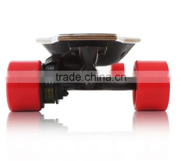 New Four Wheels Smart Self Balancing Electric Skateboard