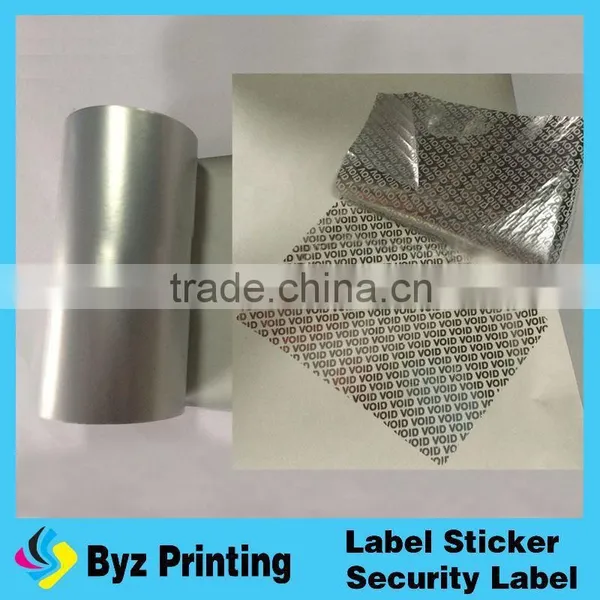 New Arrive High-quality Custom 6mm Round Destructible Calibration Void Stickers, Warranty Void if Broken Label, Self-destroying photo-4