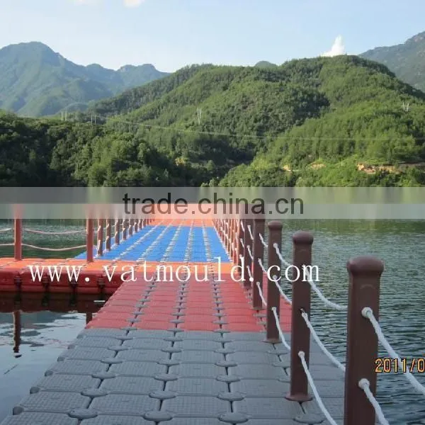 HQ HDPE Plastic Float Dock photo-6