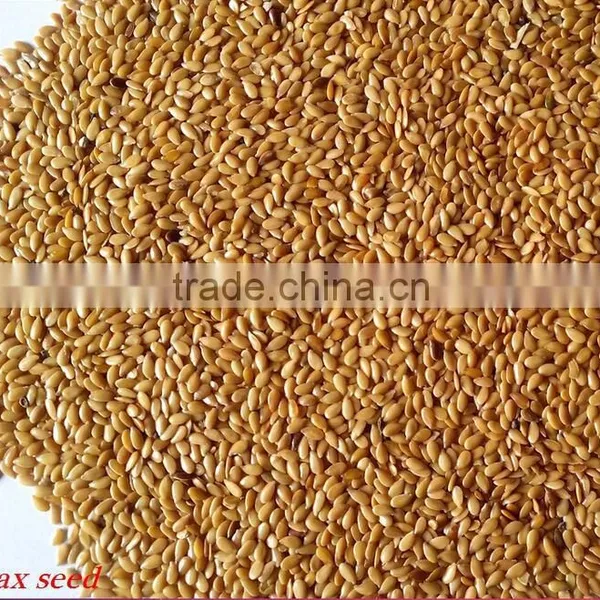 Golden and Brown Flax Seed photo-2