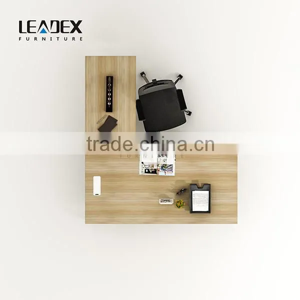 Made in China Simple l Shaped Office Desk photo-3