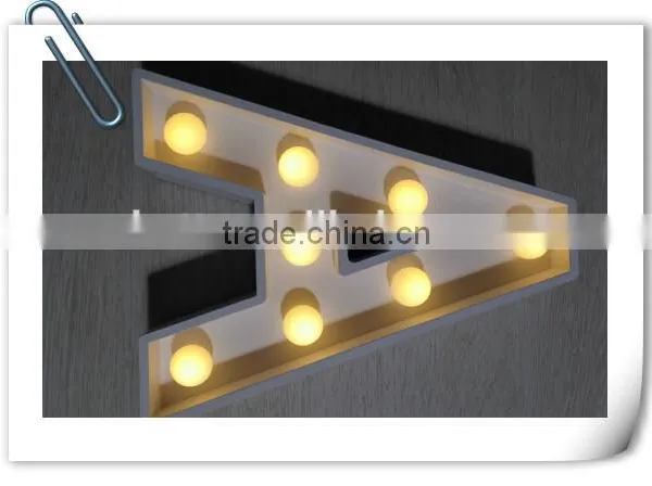 New LED Star Sign Marquee Light Red White Yellow Night Light Indoor Dorm Xmas Gift Room photo-3