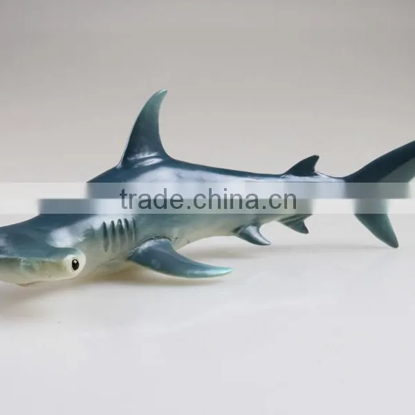 Recur Rotocasting Plastic Animal Toy Sea Animal Toy Hammerhead Shark Toy for Kids photo-2