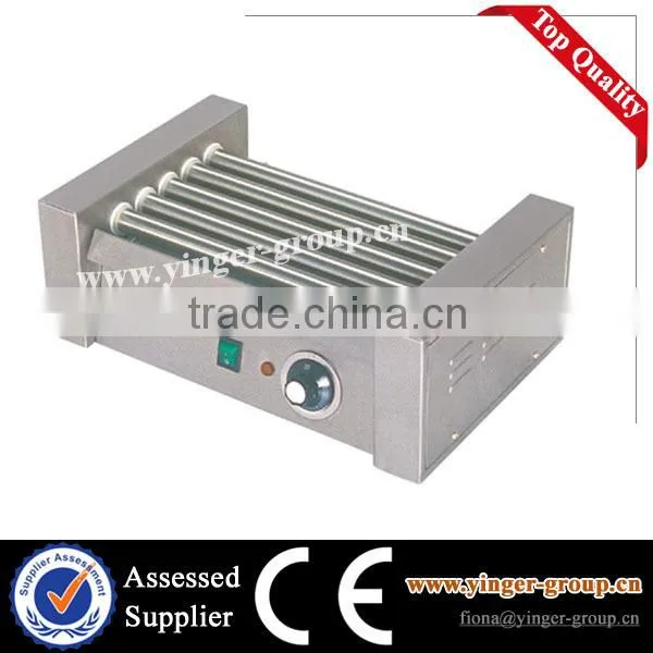 hot dog baking processing roller dog machine
