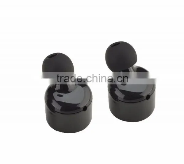 Waterproof Invisible Bluetooth Earbuds Noise Cancelling V4.1 Sports Mini Stereo Bluetooth True Wireless Earbuds photo-4