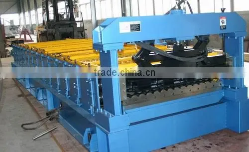 Corrugated Wall and Roof Cold Roll Forming Machine