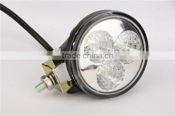 CHEAPEST 9W LED WORK LIGHT FOR CARS OFFROAD photo-2