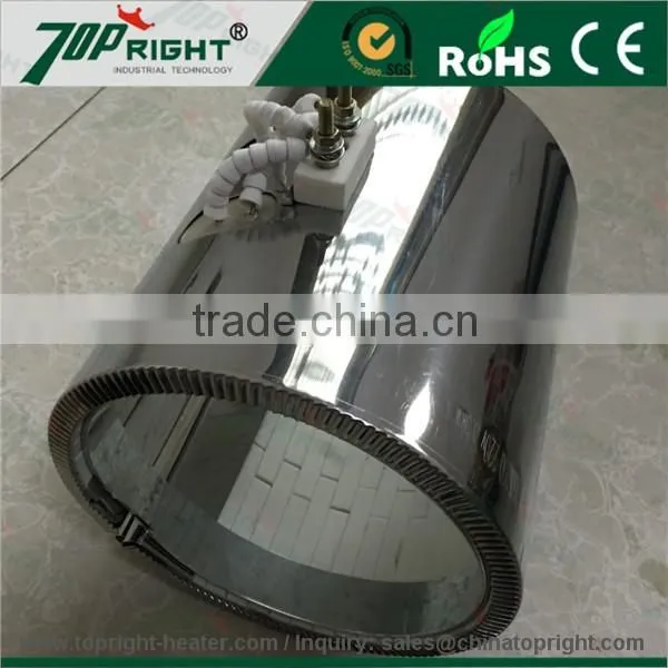 CE Approved Ceramic Insulator Industrial Band Heater photo-5
