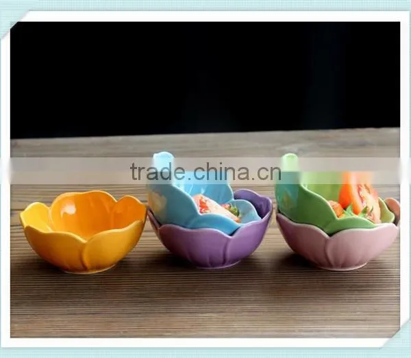 Handmade Elegant Bowl With Flower Shape Bowl photo-3