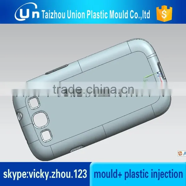 Plastic Iphone Cover Mold-making and Mold Design Services photo-3