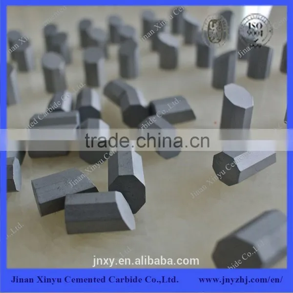 Well Drilling Use Hard Alloy Carbide Brazing Tips photo-6