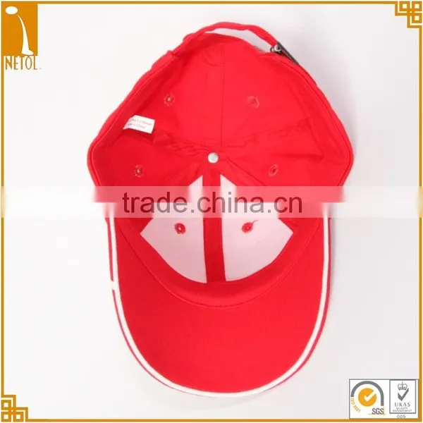 Good Quality 6 Panel Cotton Unstructured Children Safe Sports Style Baseball Cap photo-6