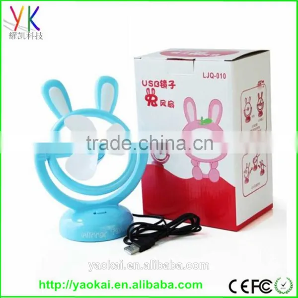 Rechargeable Portable Usb Mini Fan photo-2