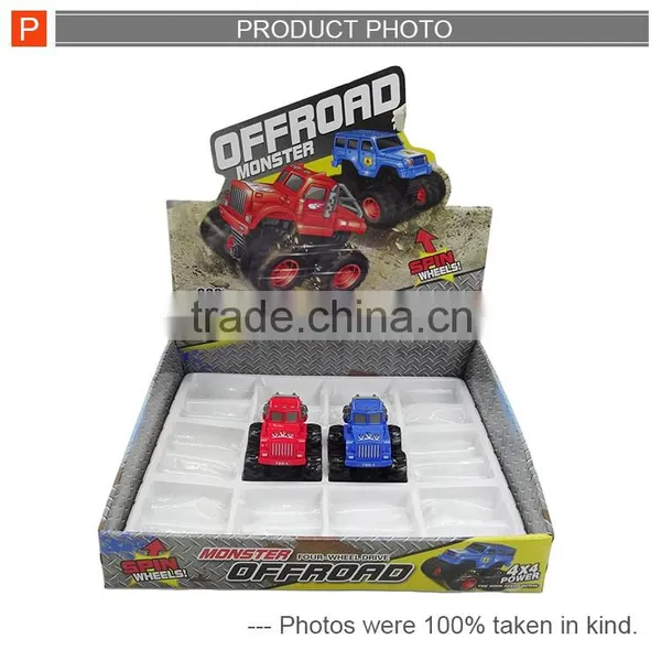 Plastic Friction 4*4wheel Offroad Monster Truck Toy for Kids photo-6