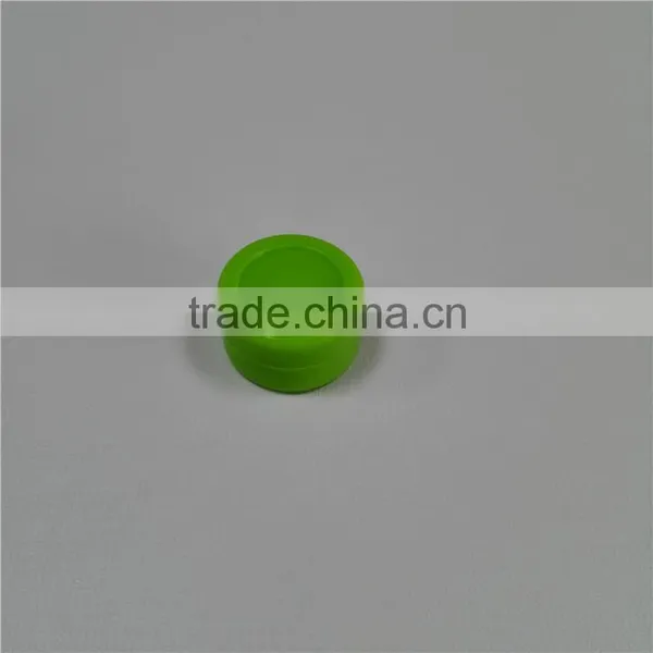 Food Grade Silicone Dab Containers Set Wax Round Container 5ml 7ml 10ml Non Stick Wax Oil Multi Use Storage Box Container