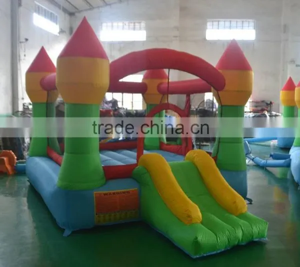 Cheap Oxford Fabric Inflatable Jumping Jumper Bouncer For Kids photo-2