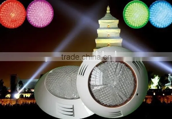2015 Led Swimming Pool Lights Hang on Wall With Remote Control 5 Year Warranty photo-2