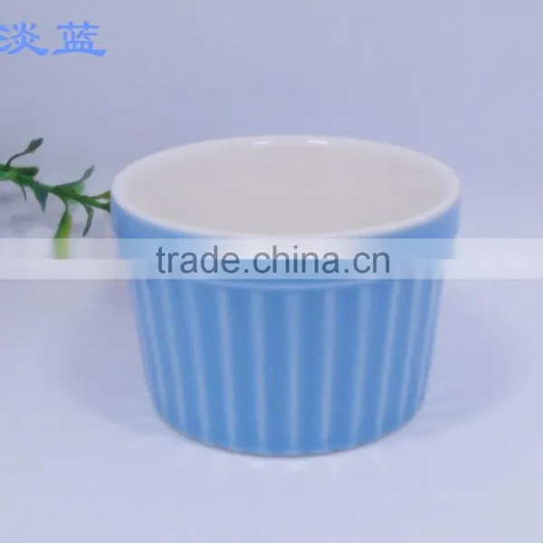 Cheap Colorful Mini Cearmic Baking Cup photo-3