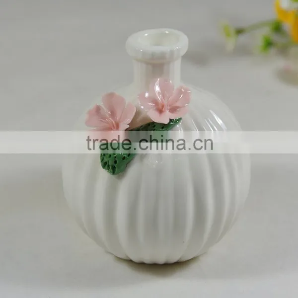 Wholesales MOQ Small Ceramic Flower Vase photo-5