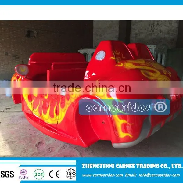 Attractive Amusement Park Ride Mini Flying Car for Sale photo-5