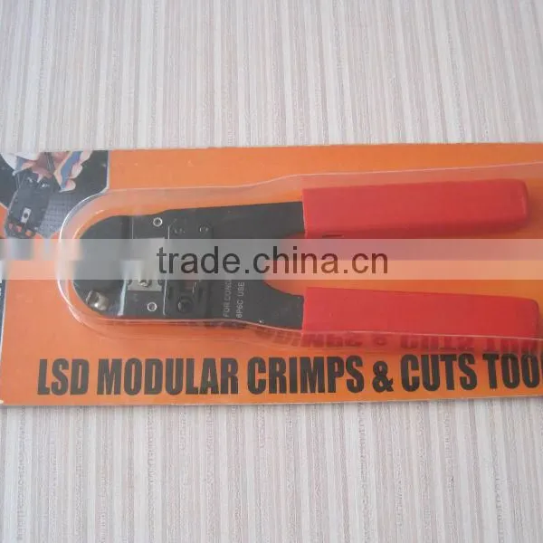 LS-2096 RJ11/12 6P6C 6P4C Network Cable Tool Modular Plug Crimping Tool photo-5