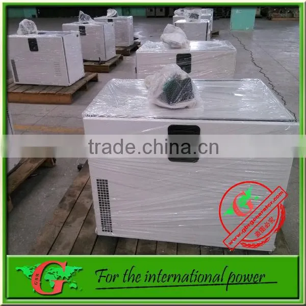 5.0Kw Silent Gasoline Generator With Honda Engine Good Output and Quality Soundproof Petrol Generator for RV 2015 New Product