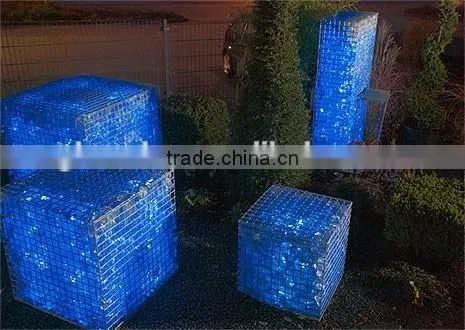 1/4 Crystal Gold Reflective Fire Pit Glass Decorative Glass Broken Glass photo-5