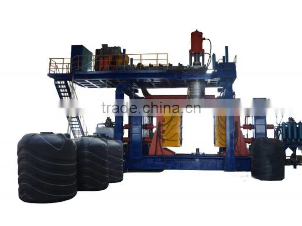 Plastic Manufacture Big Storage Water Tank Blow Molding Moulding Machine photo-3