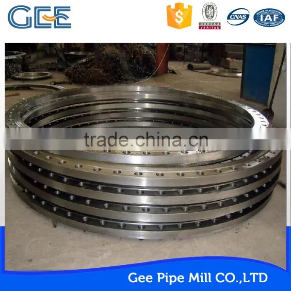 2016 Hot Standard ASME Stainless Steel Flange photo-3