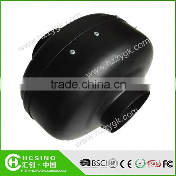 Hangzhou Zhejiang Factory Circular Mounted Steel Inline Duct Fan / 12 Inch Centrifugal Exhaust Pipe Fan / Blower Fan photo-5