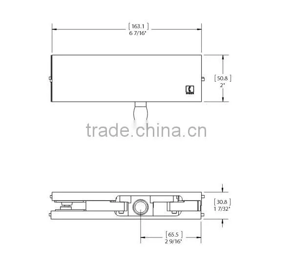 USA Made Overpanel Patch Fittings for Right and Left Hand Doors photo-2