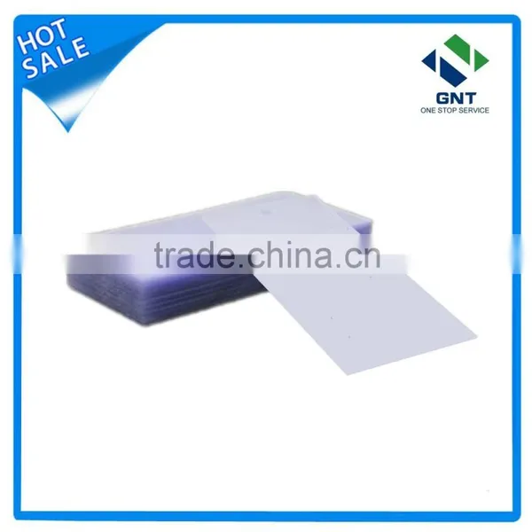 Transparent Pvc Blank Card photo-2