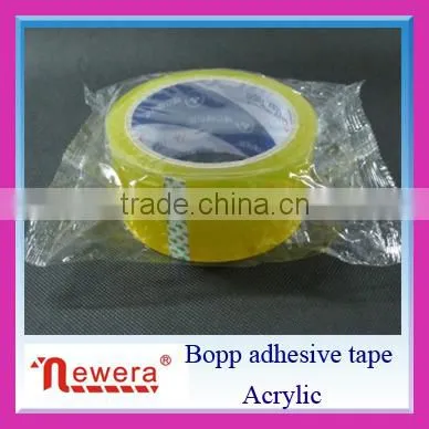 Hot Sale Individual Package 48mm Wide Clear Bopp Film Adhesive Gum Packing Tape photo-4