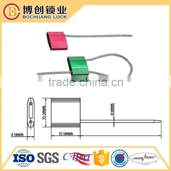 Custom Widely Used Pull Tight Cable Seal photo-2