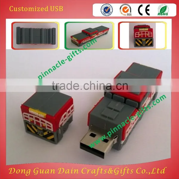 3D Lovely Silicone USB Cover / USB Holders photo-2