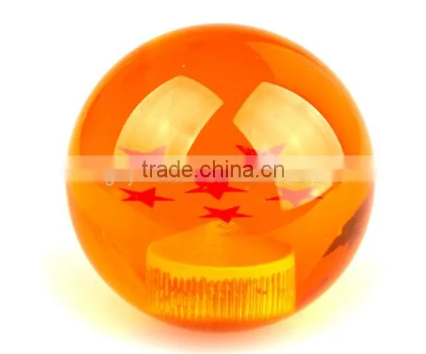 Dragon Ball Z Crystal Shift Knob 1 Star 54mm 10X1.25 Thread 6 Star photo-2