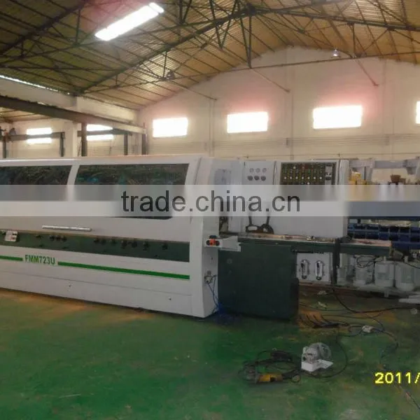 MDF and Solid Flooring Production Line