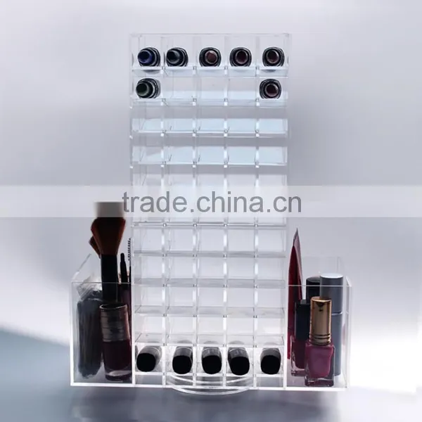Latest Technology Deft Design Various Customized Stylic High Clear Acrylic Lipstick Display Rack Wholesale photo-2
