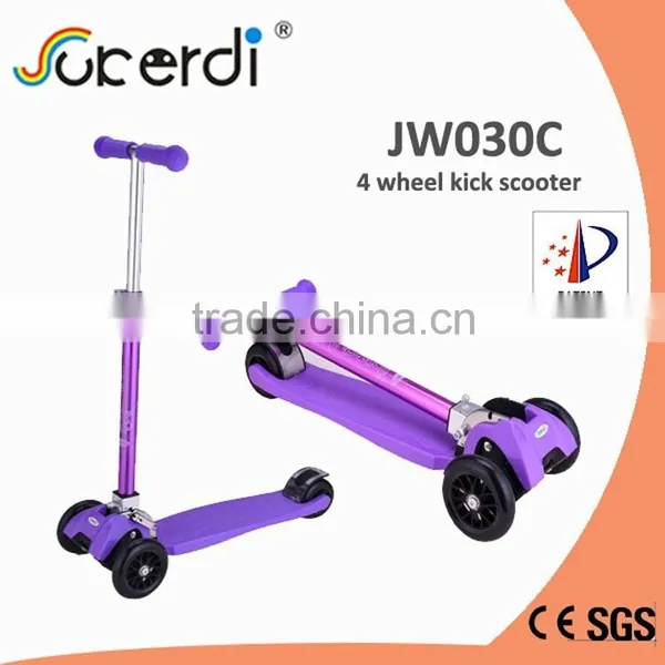 2015 New Product CE EN71 Approved Folding Kids Stunt Scooter photo-6