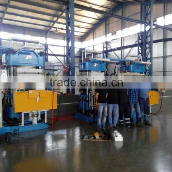 Rubber Vacuum Compression Molding Machine/ Rubber Vacuum Vulcanizing Press photo-2