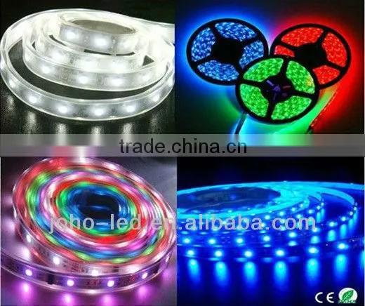 Waterproof DC12V 5050 60leds/m 14w/m CE&RoHS Cerificated Wholesale Rgb Led Strip Light5050 photo-2