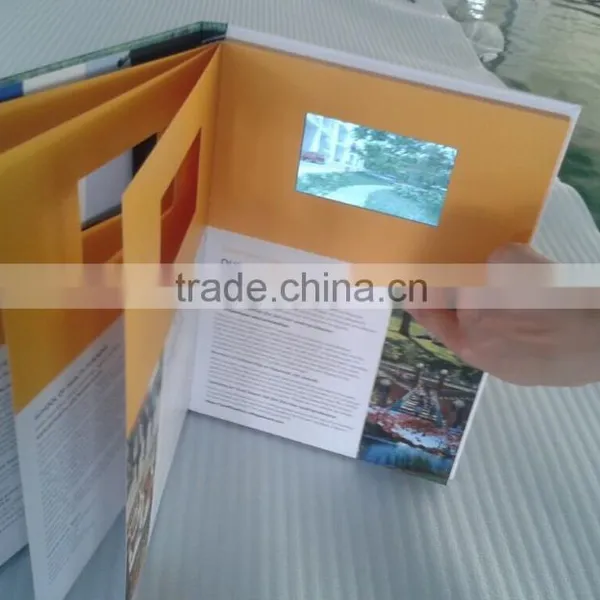 Custom 4.3" LCD Screen Video Greeting Card photo-5