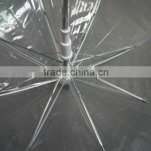 China 8k Dome Transparent Umbrella,clear Umbrella. photo-4