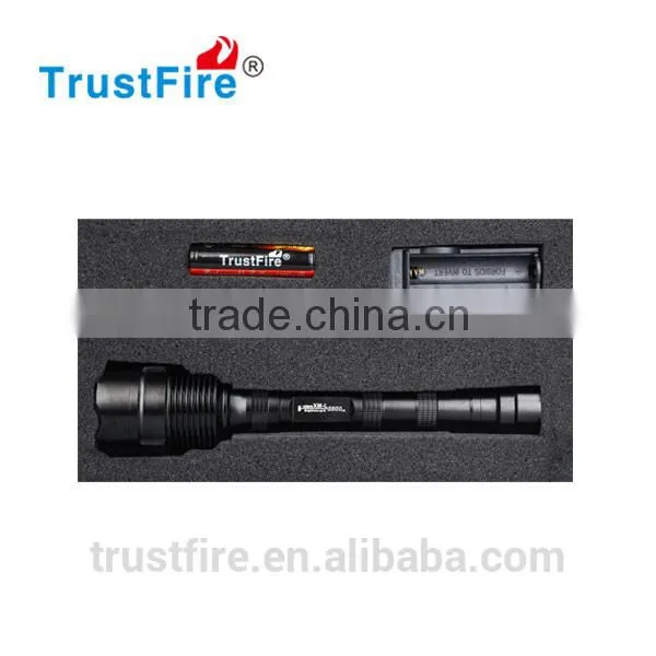 TrustFire 3T6 3* Cree XM-L 2 LED 3800 Lumens High Power Led Flashlight for Tactical/camping/hunting photo-5