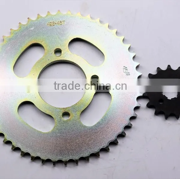 SUZUKI100 46T Motorcycle Sprocket photo-4
