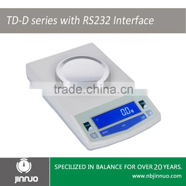Jinnuo Electronic Balance Load Cell Balance 3000g 0.1g Digital High Precision Balance photo-4