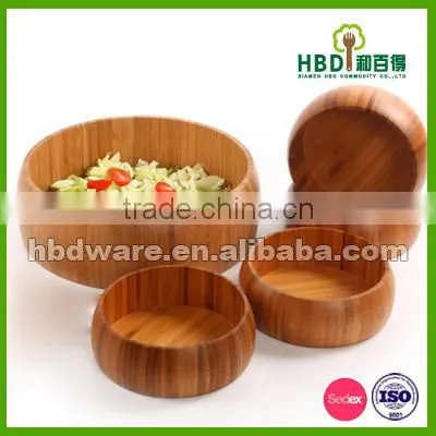High Quality Small Bamboo Salad Bowl Wholesale photo-2