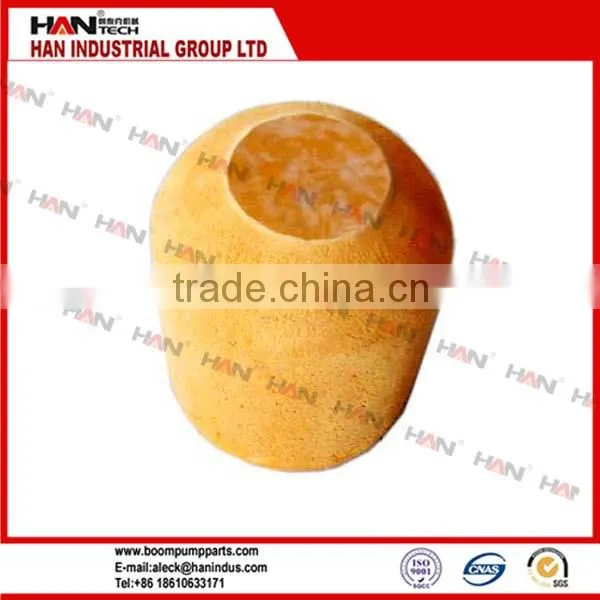 Low Price With High Quality Cleaning Rubber Sponge Ball Concrete Hard Cleaning Sponge photo-2